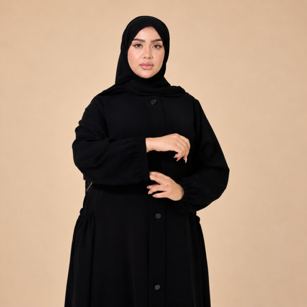 تفاصيل الواجهة الأمامية لعباية ميقات إنترنت