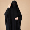 تفاصيل الواجهة الأمامية لعباية المروى ندى