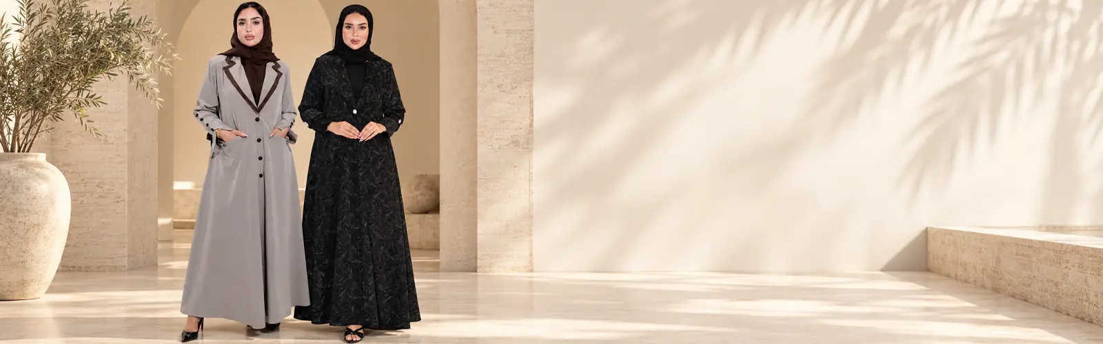 عبايات إماراتية من زاهي للعبايات