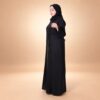 عباية أسومي كريب، إطلالة جانبية كاملة