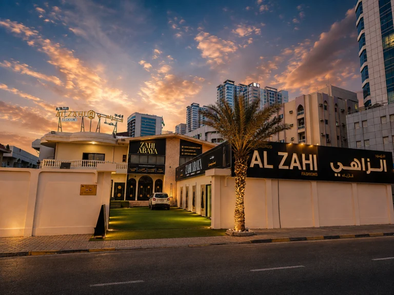 ZAHI ABAYA craftsmanship and abaya tailoring