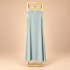 دريس داخلي أخضر نعناعي مخصص للارتداء تحت العباية | Mint green inner dress for wearing under an abaya