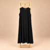 دريس داخلي أسود مخصص للارتداء تحت العباية | Black inner dress for wearing under an abaya